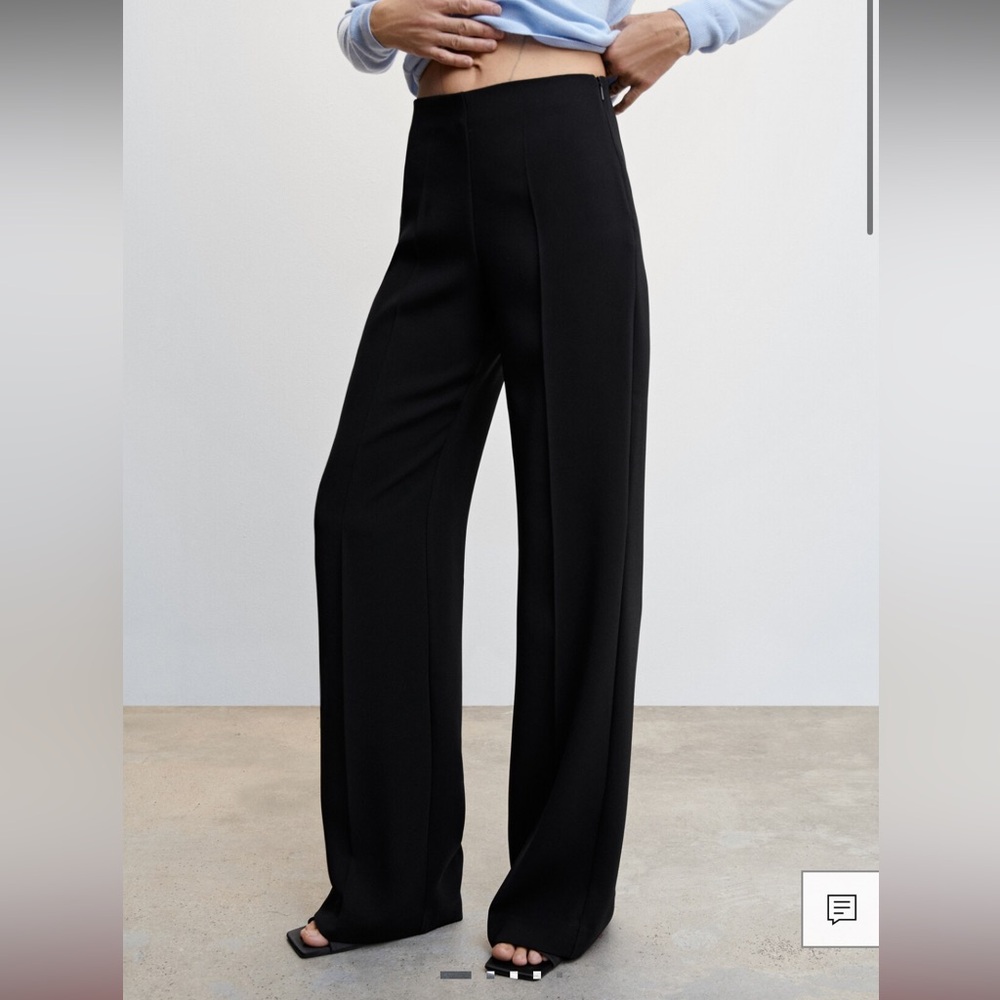 Full length trousers